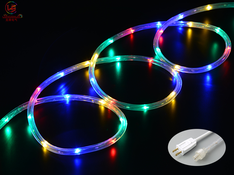 LED柔性銅線燈彩虹管